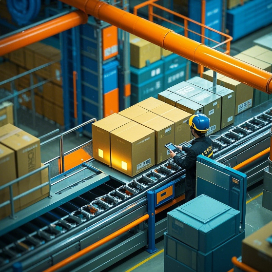 云倉運轉效能升級：從 “人工操作” 到 “智能流轉” 的跨越