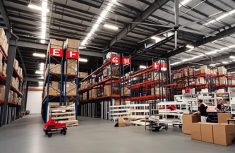 智能倉儲物流倉儲:開啟高效物流新時代