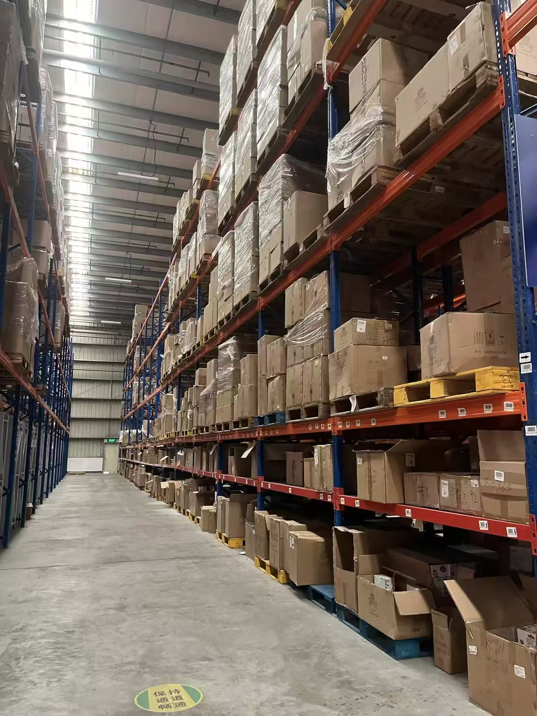 現代化云倉靈活倉儲模式的顯著優勢與多元應用