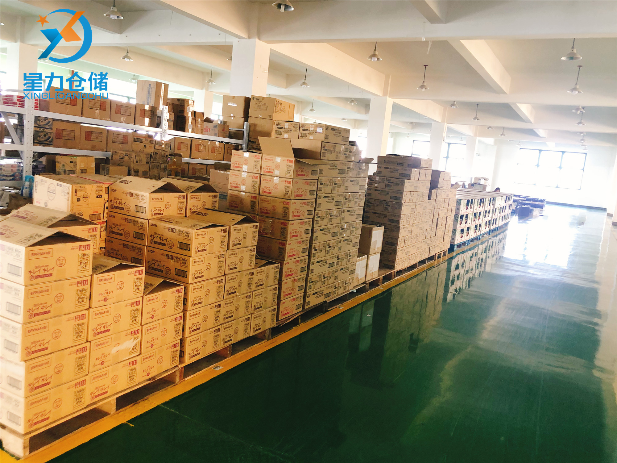 上海星力云倉：小面積倉儲靈活租賃的智慧之選