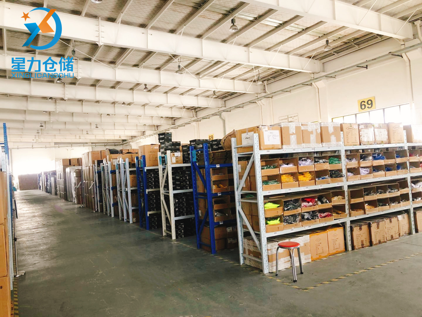 電商賣家短租倉:星力云倉支持代發貨+臨時囤貨