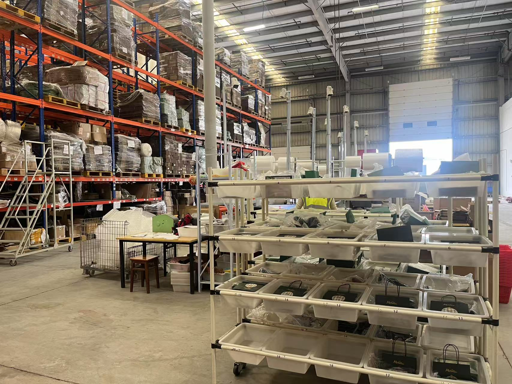 使用星力云倉能提高哪些方面的效率?