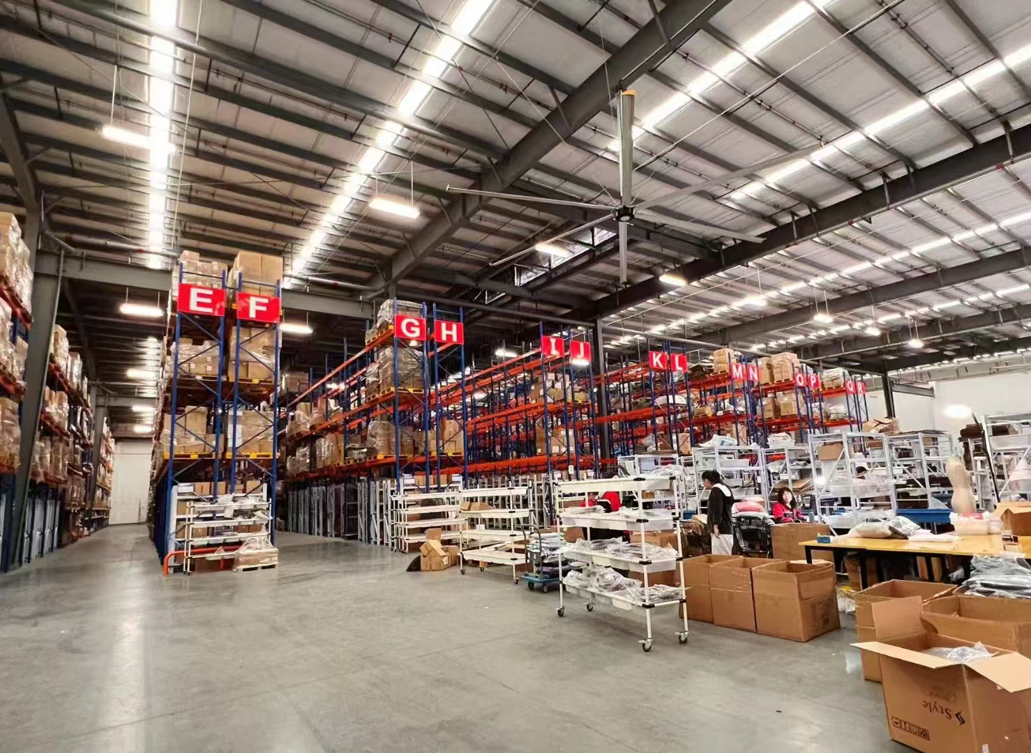 上海中小電商福音:星力云倉高性價比倉庫租賃方案