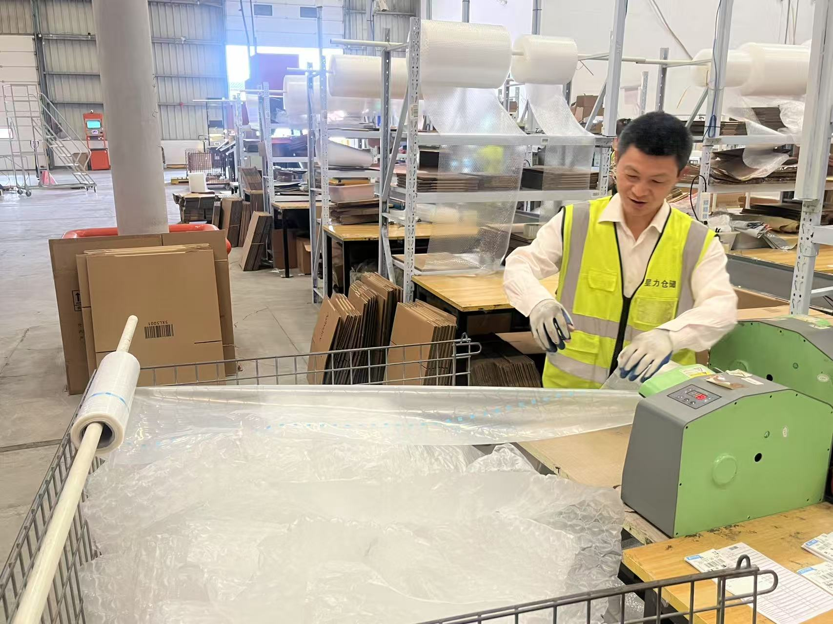 告別爆倉！星力倉儲接住電商大促洪流