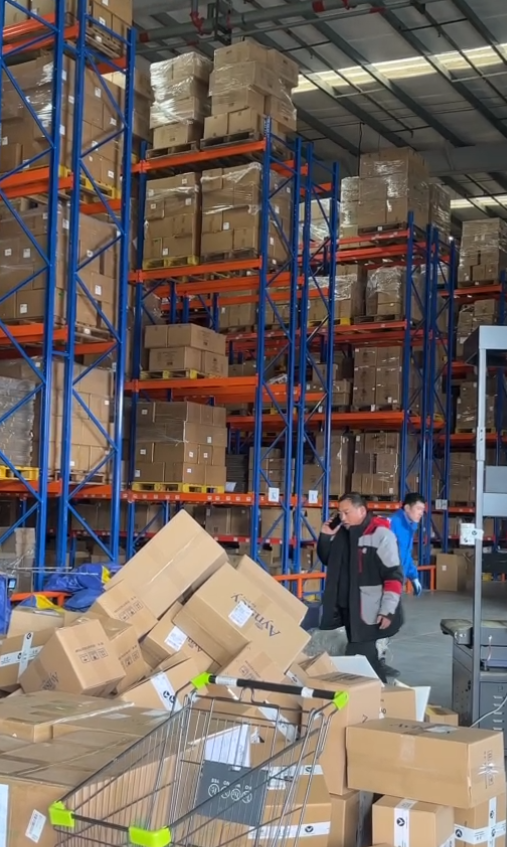 上海星力云倉:彈性空間與全能代發的服務實踐