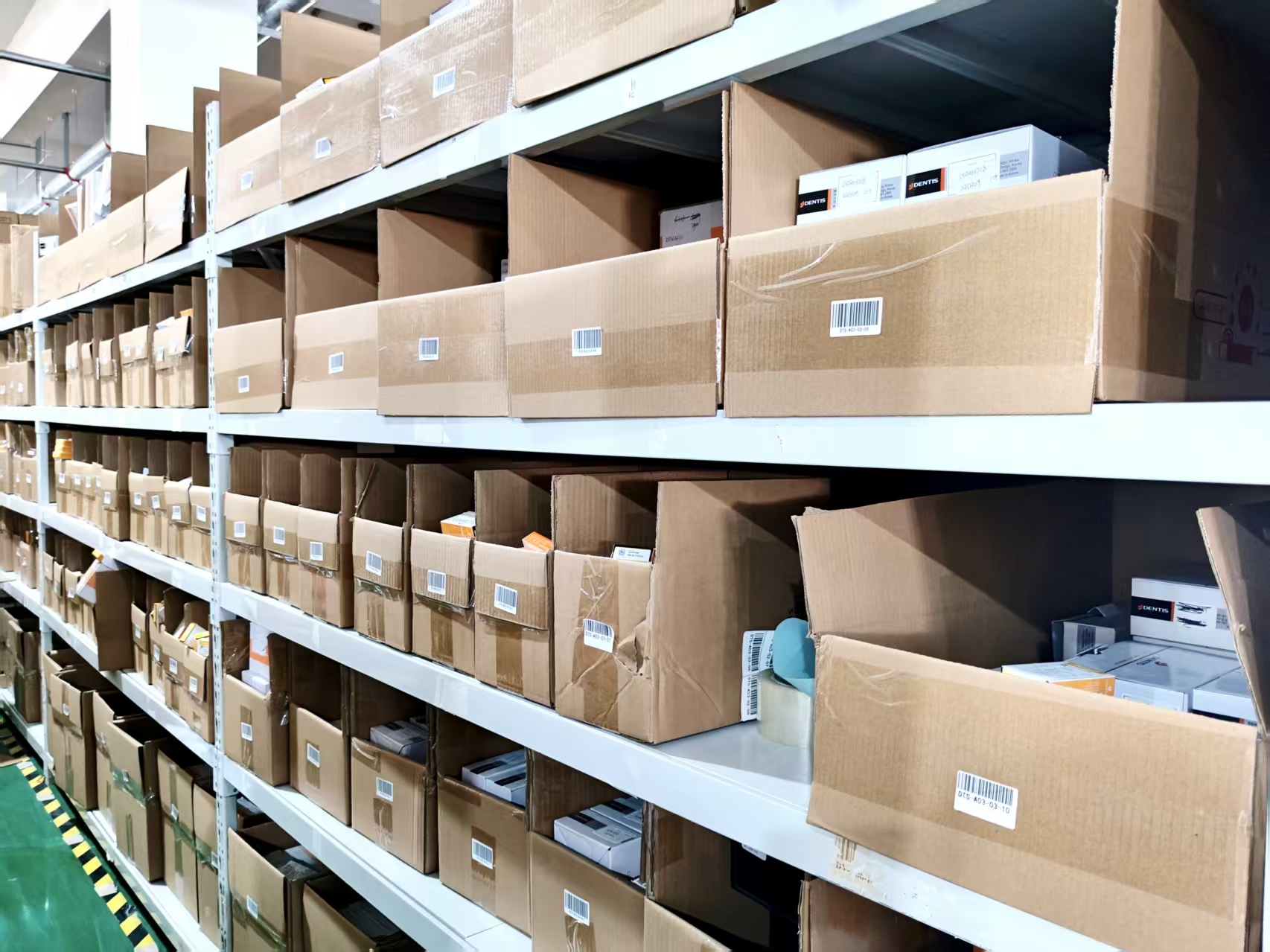 星力云倉(cāng)一件代發(fā)全流程拆解:從入庫(kù)到快遞發(fā)出